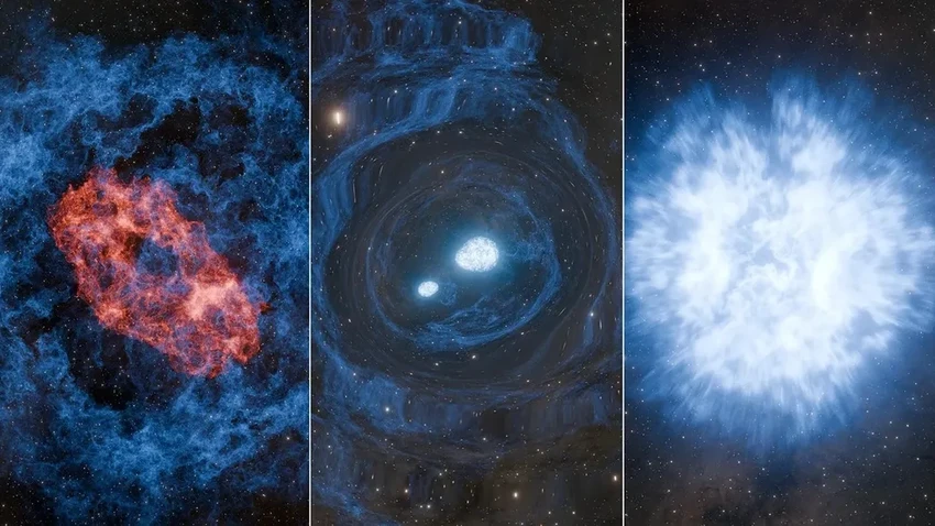 AT2025ulz: астрономы обнаружили возможную суперкилонову