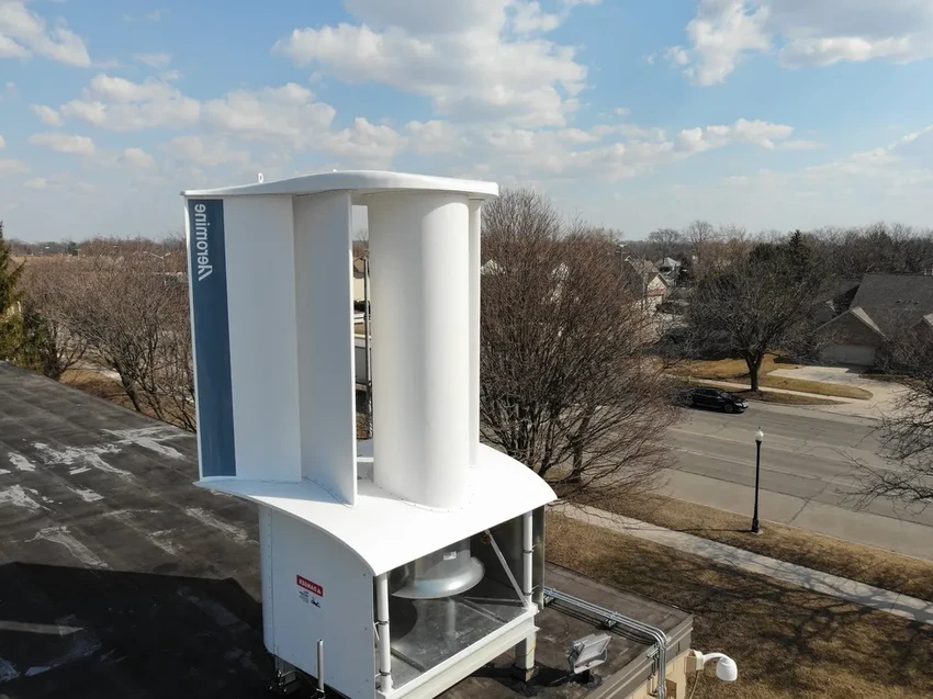 Aeromine: ветрогенератор для крыши без лопастей, эффективнее солнечных панелей