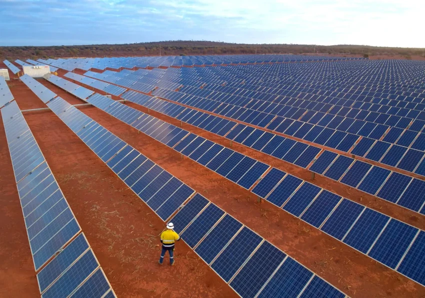 Солнечные фермы нового поколения: энергия для полей и домов для пчел