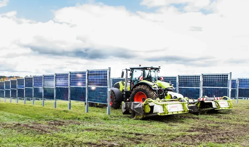 Солнечные фермы нового поколения: энергия для полей и домов для пчел