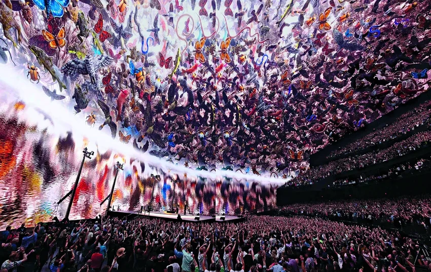 MSG Sphere в Лас-Вегасе: самый большой сферический экран в мире