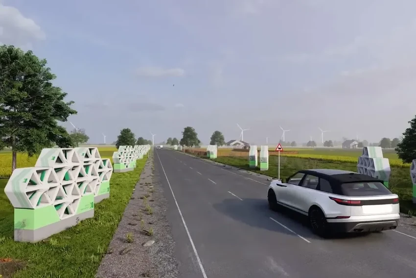 Шесть граней ветра: как работают тихие и безопасные для птиц турбины