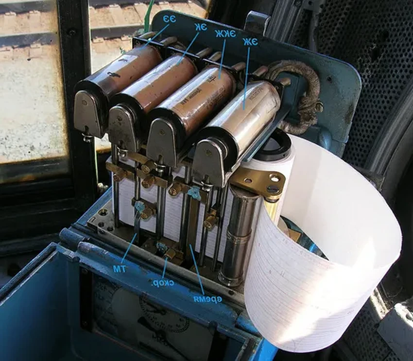 Есть ли черный ящик у поезда и чем он отличается от авиационного