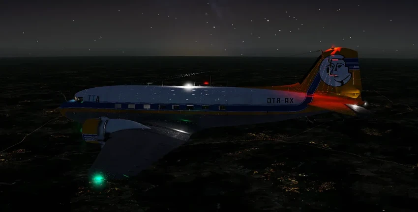 Как летали над океаном ночью: навигация по звездам до эпохи GPS