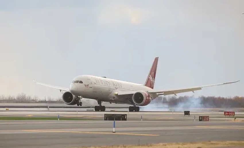 Первый пассажирский рейс через Атлантику на 100% экологичном авиационном топливе