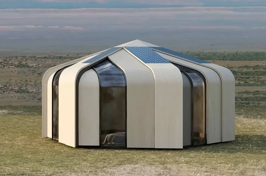Хай-тек юрта: как казахские архитекторы соединили традиции и технологии