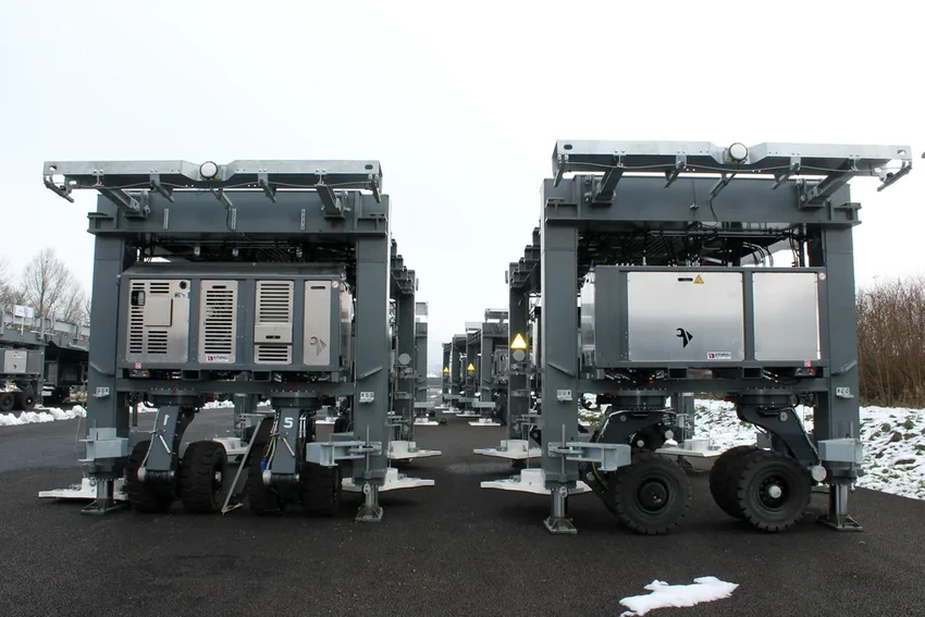 Как в Швейцарии ремонтируют дороги без пробок: мобильные мосты ASTRA