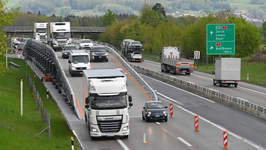 Как в Швейцарии ремонтируют дороги без пробок: мобильные мосты ASTRA