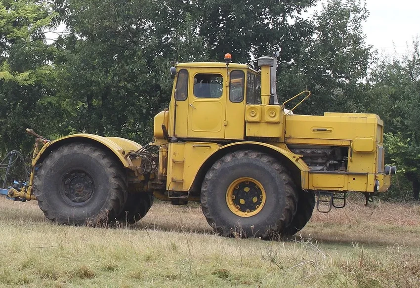 Забытая советская машина ДС-178: как строили дороги из грунта и цемента