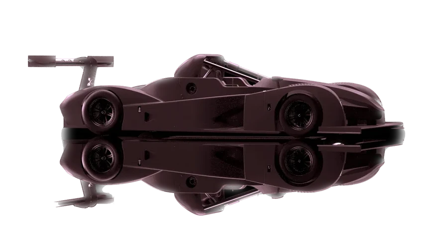 Студент спроектировал лёгкий карбоновый монокок для гоночного прототипа класса CN