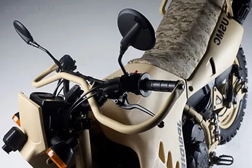 Армейский мотоцикл на керосине: зачем военные вернули дизельные байки