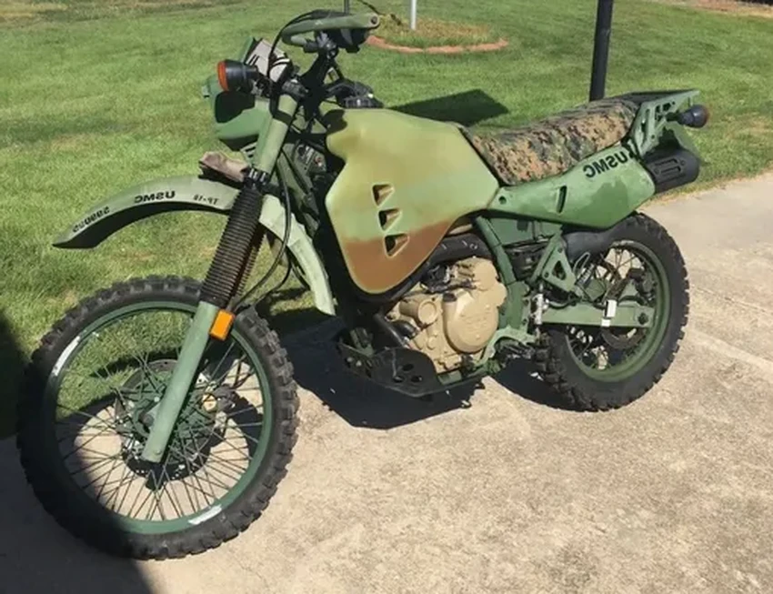 Армейский мотоцикл на керосине: зачем военные вернули дизельные байки