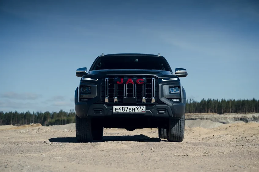Новый пикап JAC T9: что дает автомобилю 100% мужской энергии Ян?