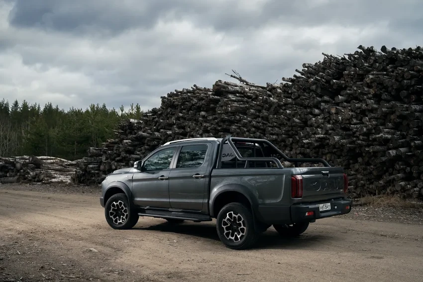 Новый пикап JAC T9: что дает автомобилю 100% мужской энергии Ян?