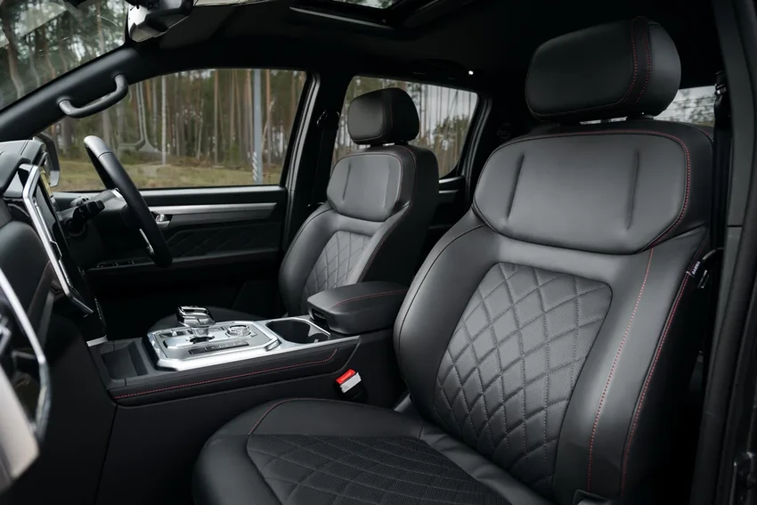 Новый пикап JAC T9: что дает автомобилю 100% мужской энергии Ян?