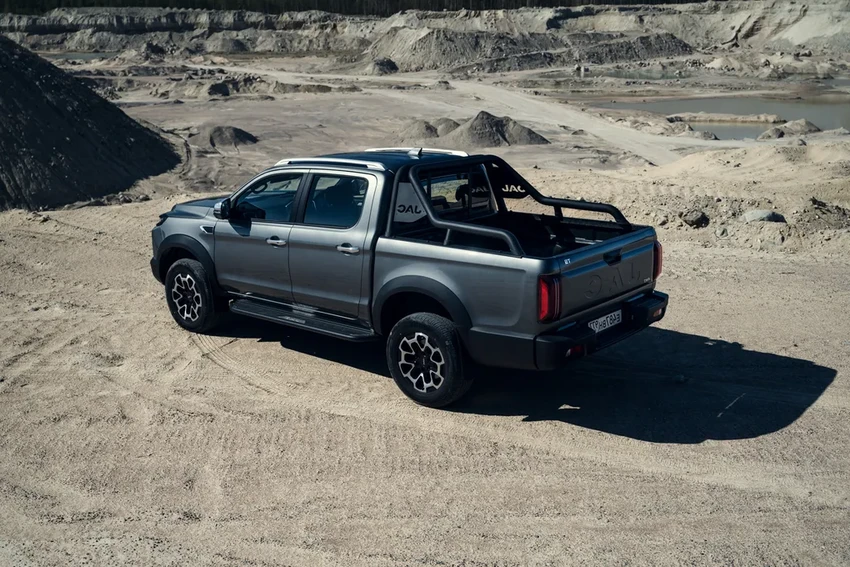 Новый пикап JAC T9: что дает автомобилю 100% мужской энергии Ян?