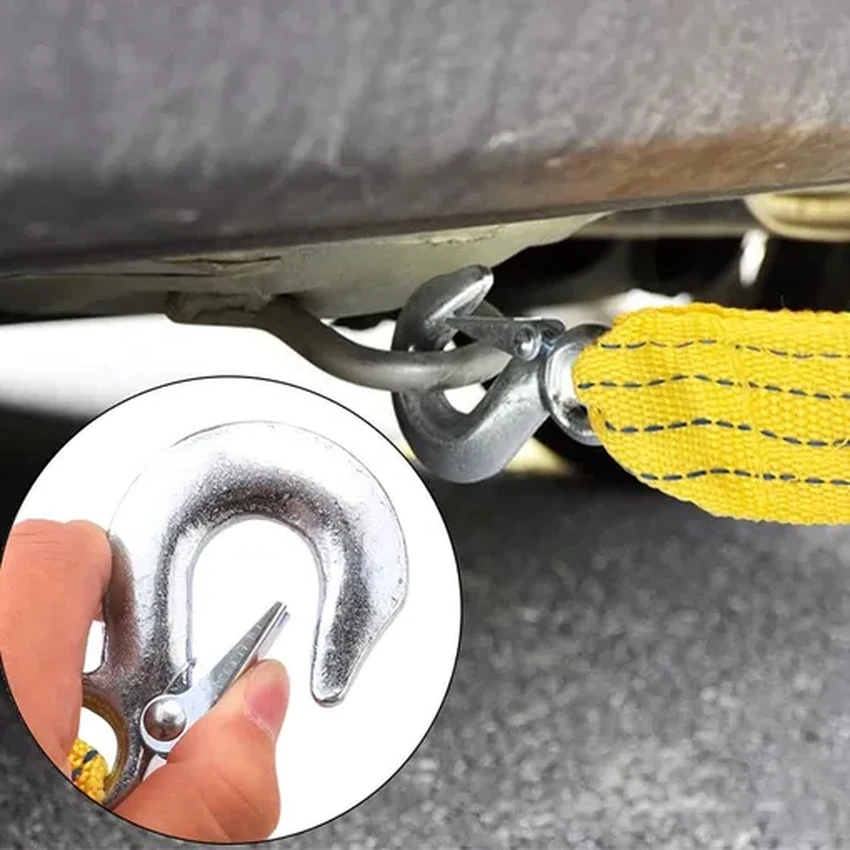 Какой буксировочный трос выбрать: сравнение строп для города и бездорожья