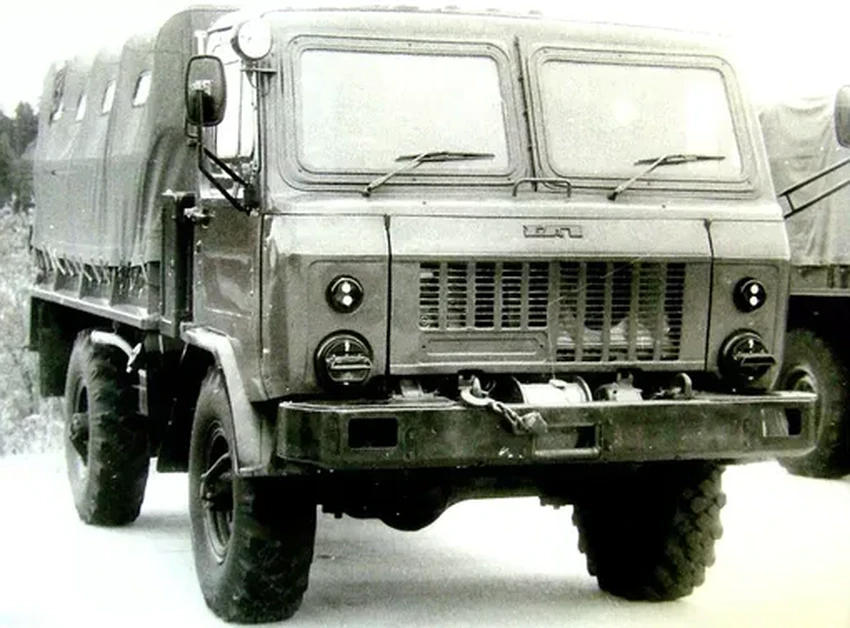 ГАЗ-3301: как война в Афганистане погубила новый советский вездеход
