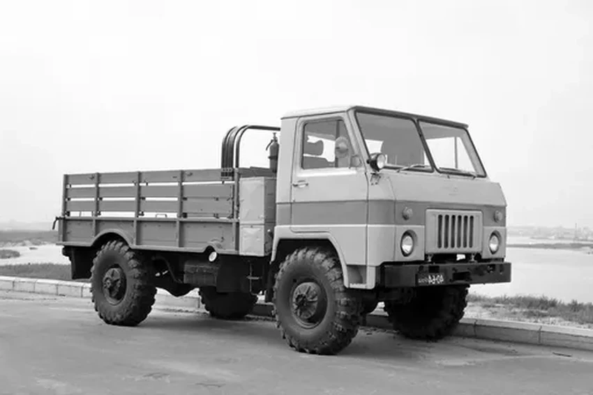 ГАЗ-3301: как война в Афганистане погубила новый советский вездеход