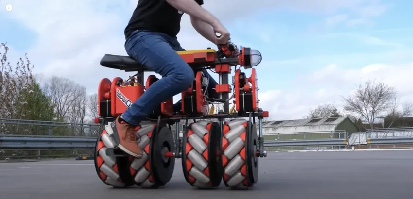 Screw Bike 2024: как выглядит байк будущего для города