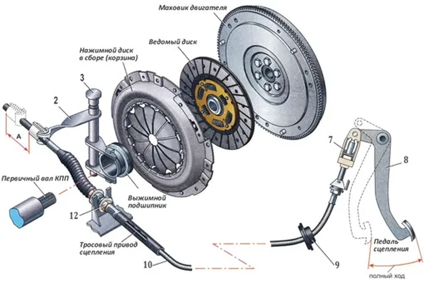 Правда ли, что нельзя держать сцепление выжатым: разбираем популярный миф