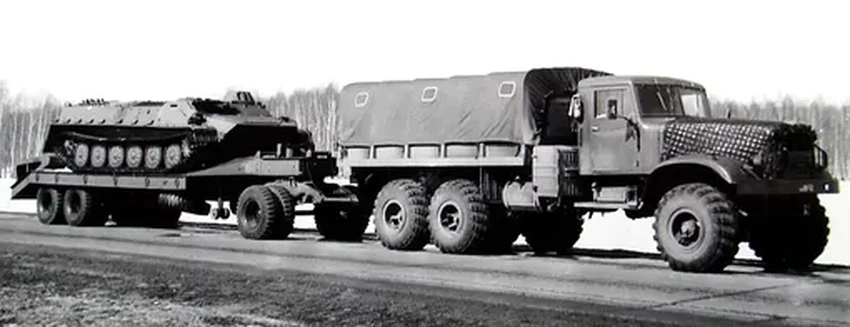 От грузовика до мостоукладчика: 10 военных спецмашин на базе КрАЗа