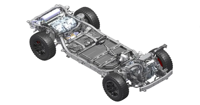 Гибридный внедорожник M-Hero I: армейские технологии для гражданских дорог