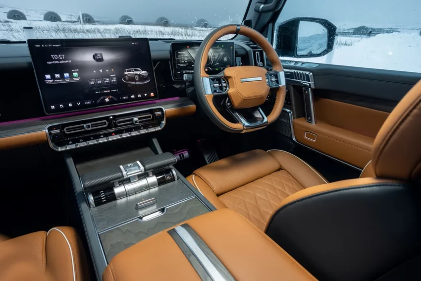 Гибридный внедорожник M-Hero I: армейские технологии для гражданских дорог