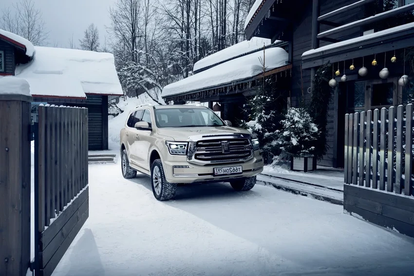 Тест-драйв гибрида Tank 500: как едет внедорожник с электромотором