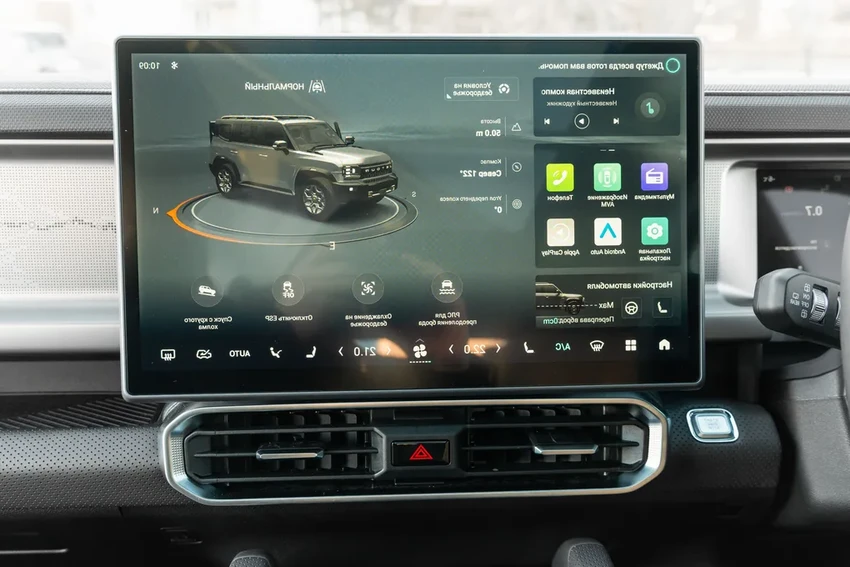 Jetour T2 в экспедиции: идеальный кроссовер для долгих путешествий