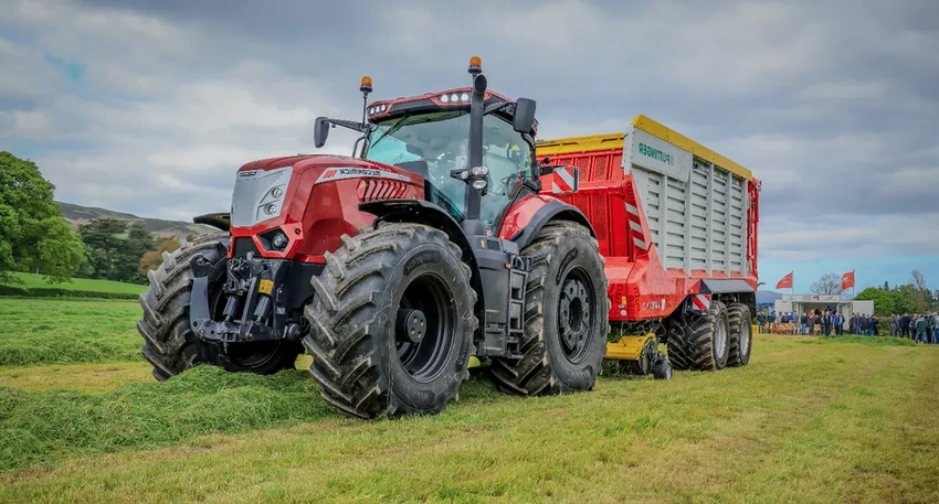 Итальянские тракторы McCormick в России: первый тест и обзор новой техники