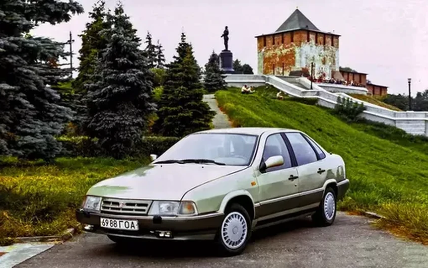 Забытые прототипы «Волги»: роскошные советские седаны, которые удивили Европу