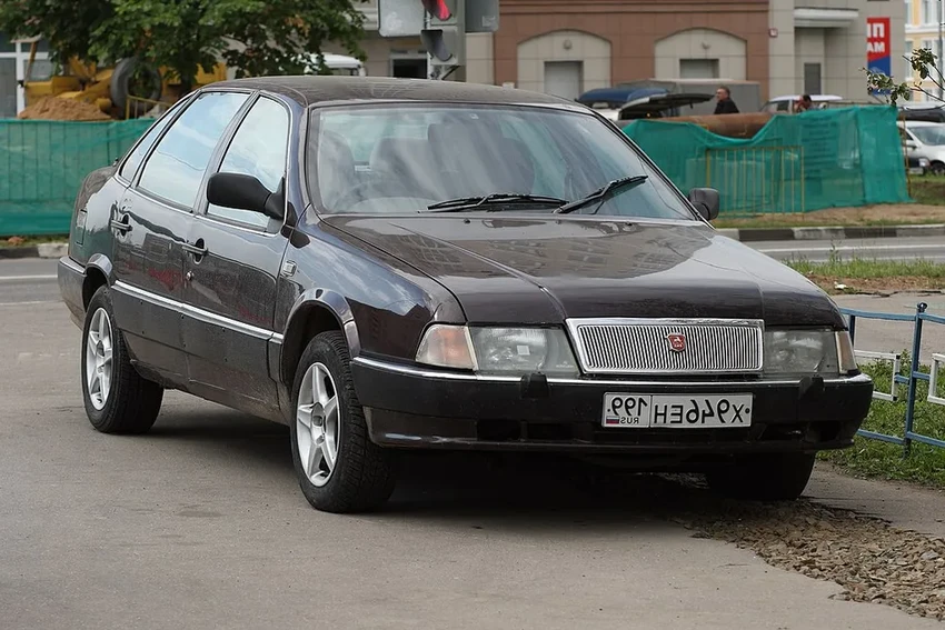 Забытые прототипы «Волги»: роскошные советские седаны, которые удивили Европу