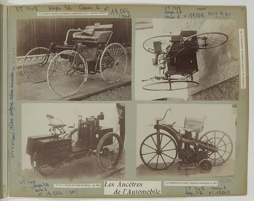 Первый мотоцикл в истории: почему его называли «орудием пытки»