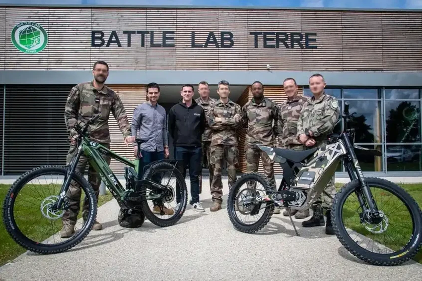 Почему армии мира пересаживаются на бесшумные электровелосипеды