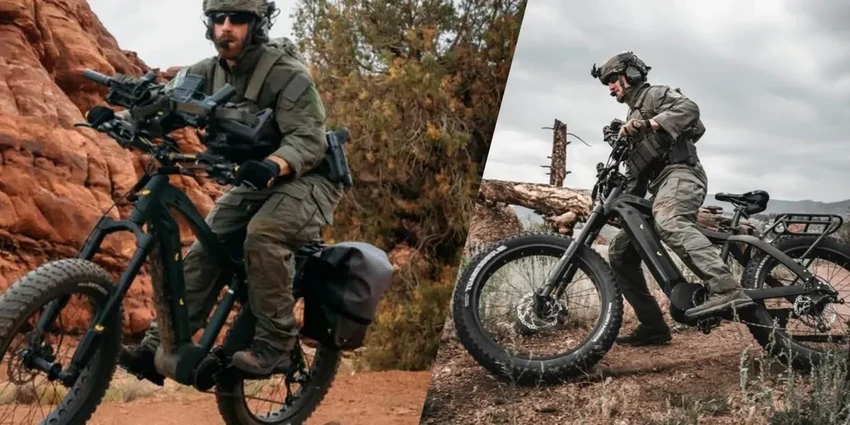 Почему армии мира пересаживаются на бесшумные электровелосипеды