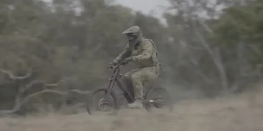 Почему армии мира пересаживаются на бесшумные электровелосипеды