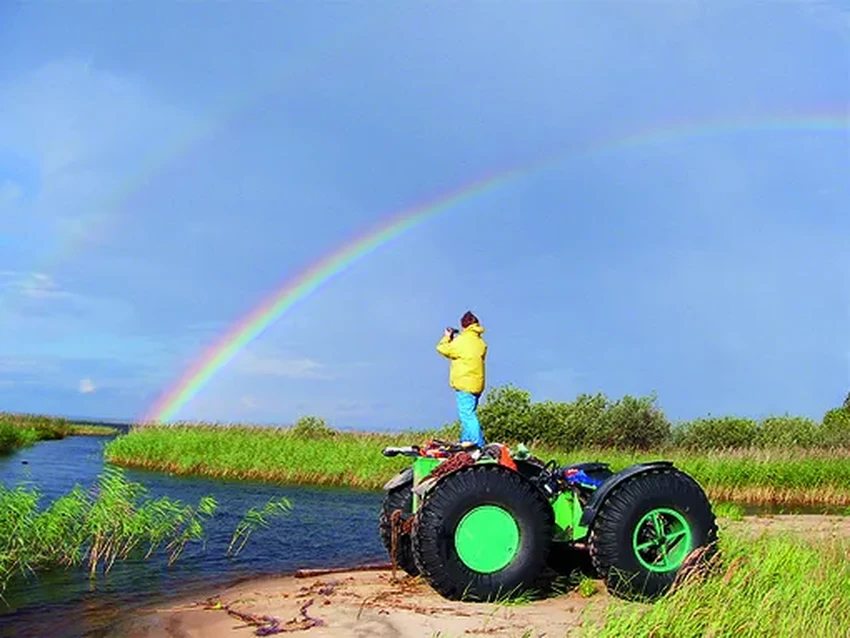 История Алексея Гарагашьяна: как самоучка создал легендарные вездеходы