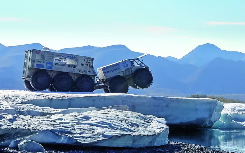 История Алексея Гарагашьяна: как самоучка создал легендарные вездеходы