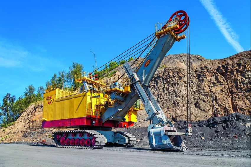 Как устроены гиганты карьеров: экскаваторы, дробилки и машины для горной добычи