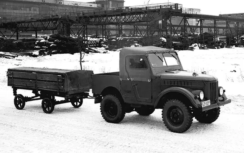 Советские заводские пикапы: редкие модели, которые не продавались