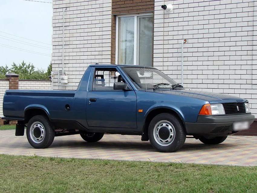 Советские заводские пикапы: редкие модели, которые не продавались