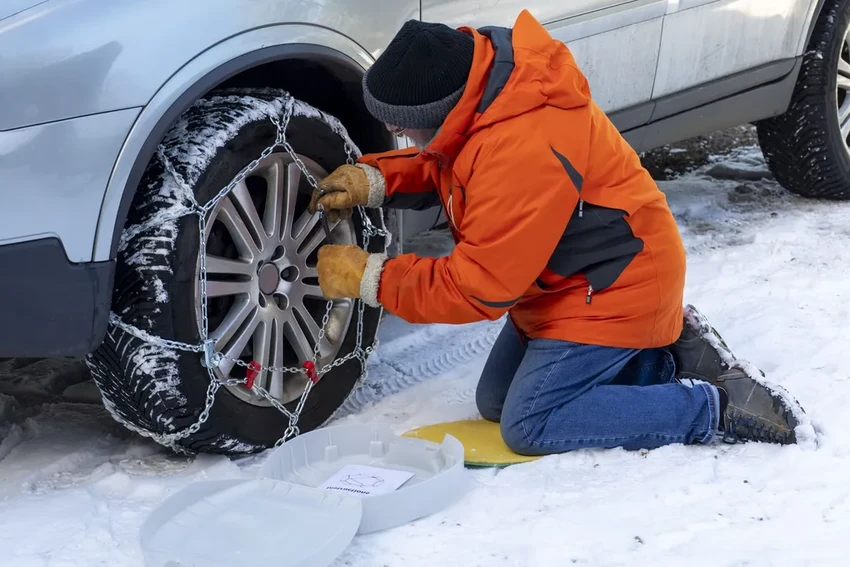 Цепи противоскольжения: что о них нужно знать перед покупкой и использованием
