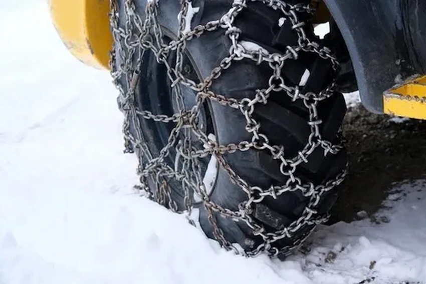 Цепи противоскольжения: что о них нужно знать перед покупкой и использованием