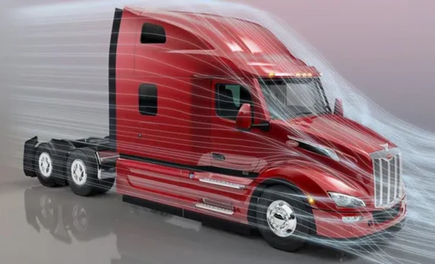 Фура на трассе: как воздух тянет машину к грузовику