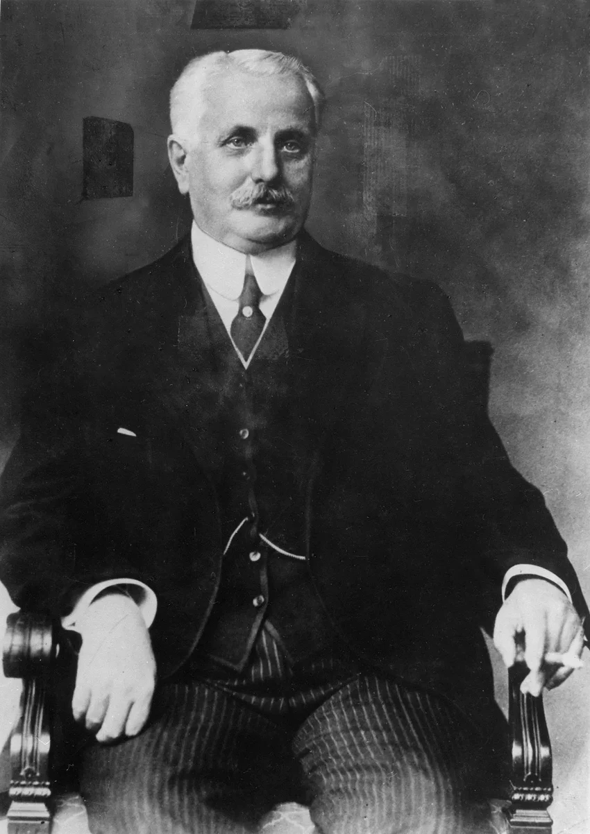 Фрэнк Вулворт: как застенчивость создала современный шопинг