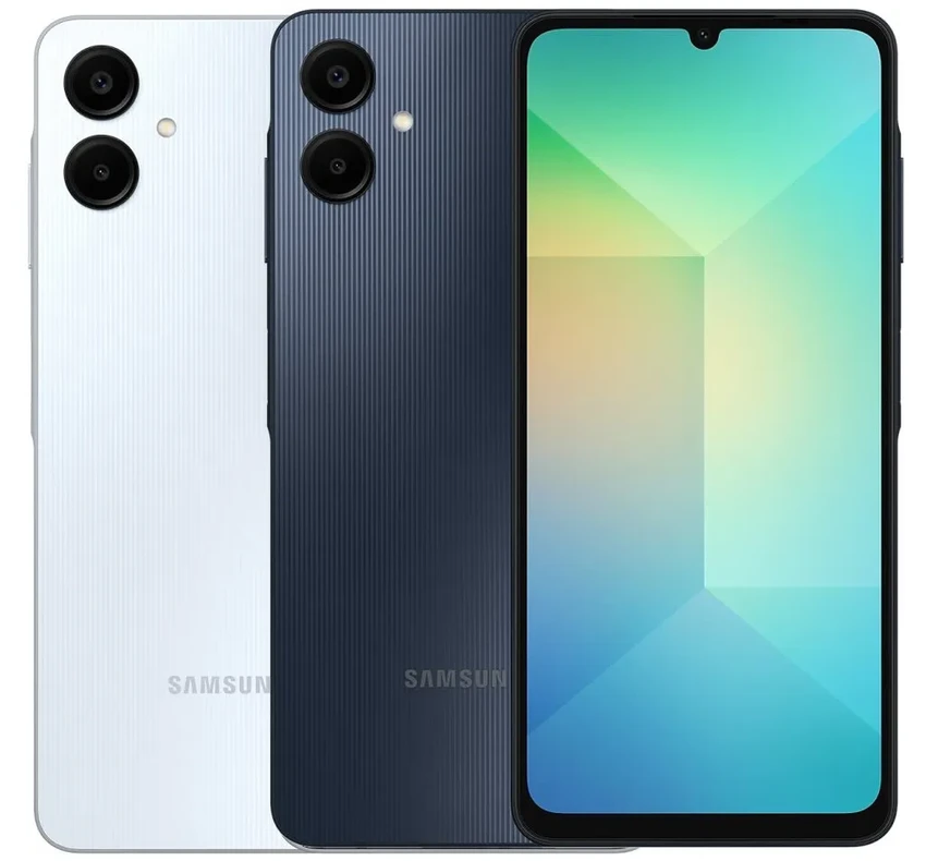 Samsung Galaxy A06: характеристики, большой 6.7-дюймовый экран и батарея 5000 мАч