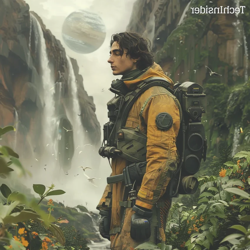 «Дюна» в джунглях: как выглядели бы герои и черви на тропическом Арракисе