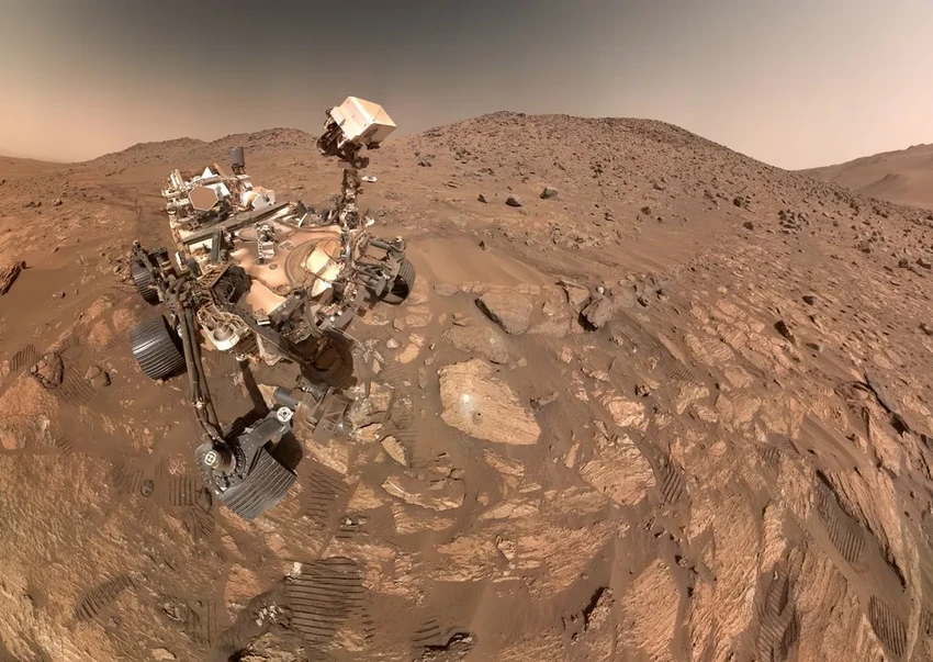 Марс можно нагреть на 10 градусов. Как пыль поможет терраформировать планету?