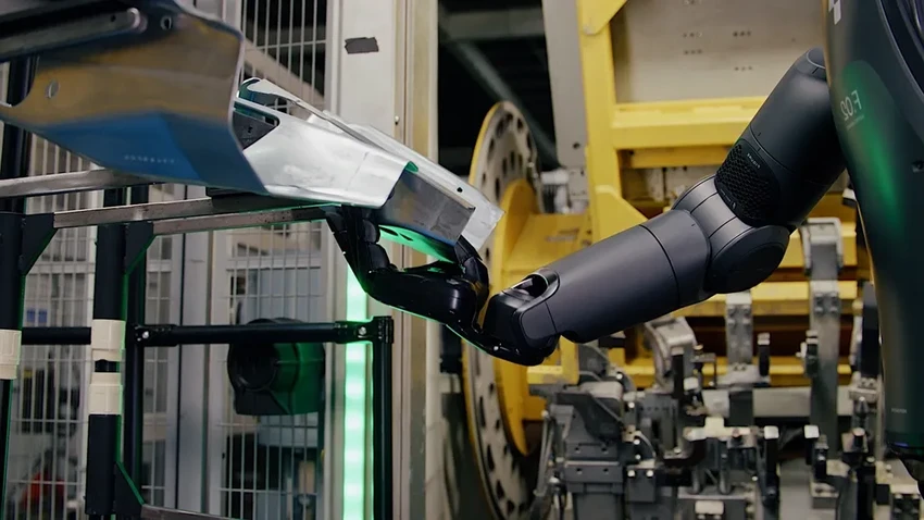 Figure 02 прошёл испытания: как робот-гуманоид собирал автомобили на заводе